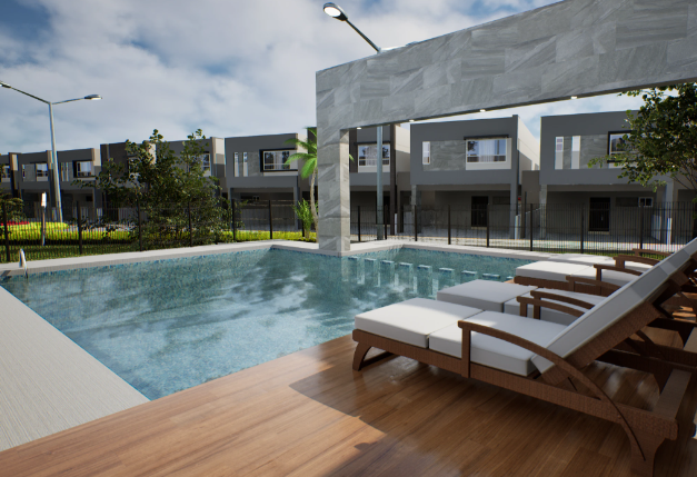 Casa Nueva en Venta en Xandora Residencial, Dominio Cumbres | 188 m², 4 Baños