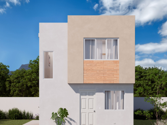 Casa Nueva en Venta en Santa Teresa (Hacienda San Pedro), General Zuazua | Modelo León