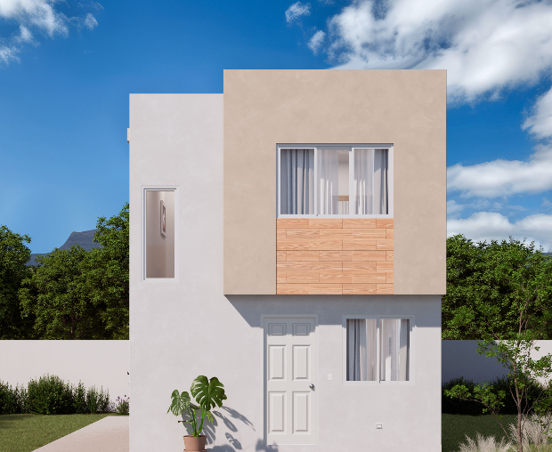 Casa Nueva en Venta en Santa Teresa (Hacienda San Pedro), General Zuazua | Modelo León