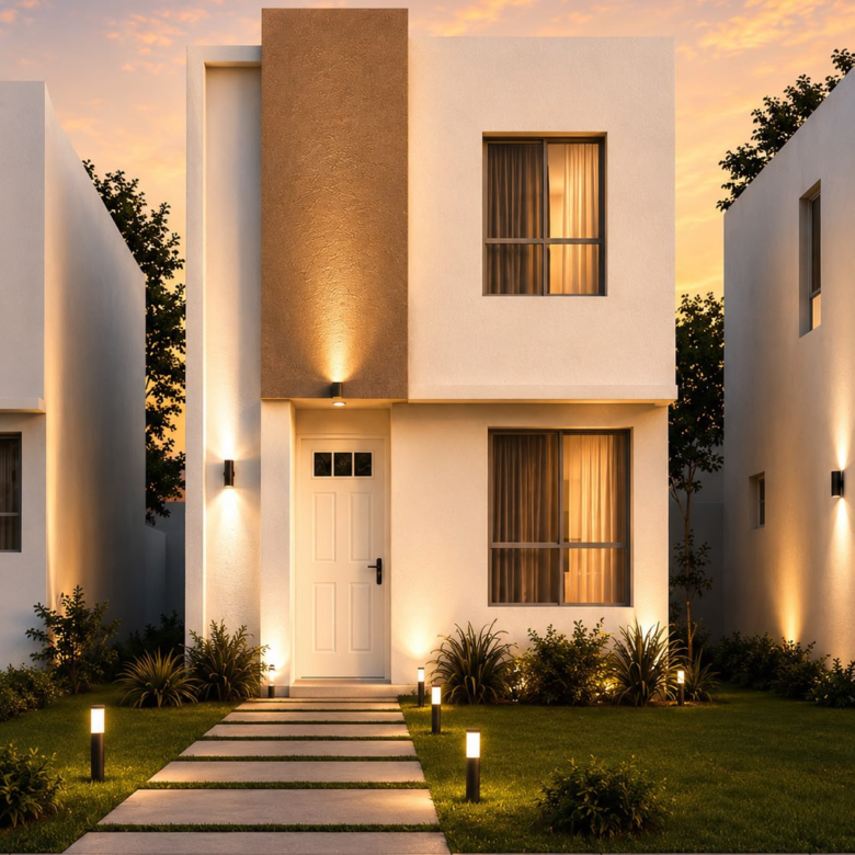 Casa Nueva en Venta en Santa Teresa (Hacienda San Pedro), General Zuazua | Modelo León