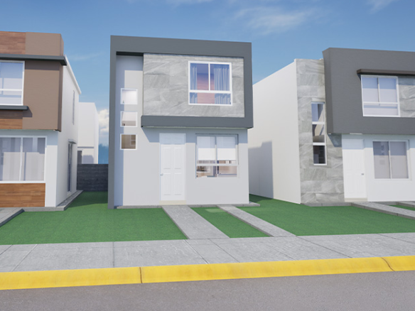 Casa Nueva en Venta en Valle Condesa (Sector Irlandés), Juárez | Modelo Milán