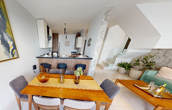 Casa Nueva en Venta en Dominio Cumbres (Cumbres del Lago), García | Modelo Áurea