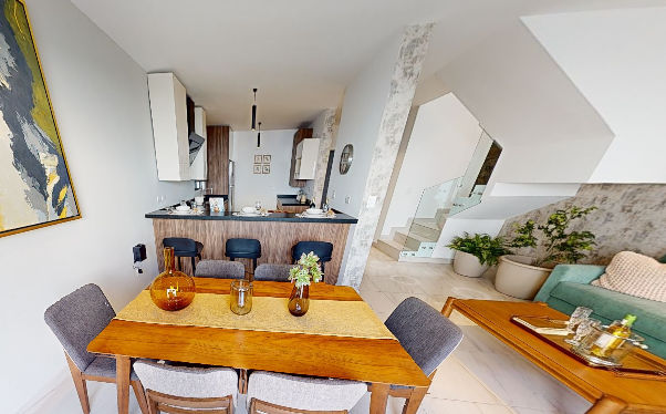 Casa Nueva en Venta en Dominio Cumbres (Cumbres del Lago), García | Modelo Áurea