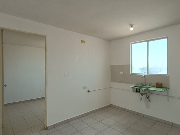 Departamento en Venta en Privada Vía Siete, Juárez | 2 Recámaras con Piso Cerámico