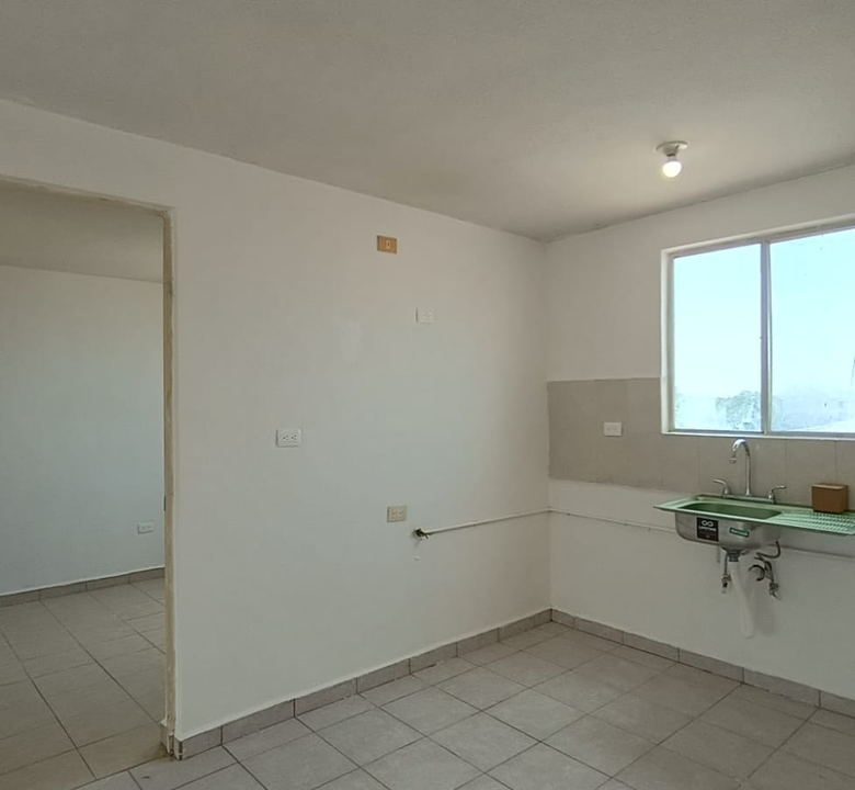 Departamento en Venta en Privada Vía Siete, Juárez | 2 Recámaras con Piso Cerámico