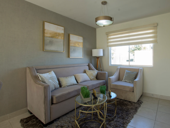 Casa Nueva en Venta en Los Héroes Monterrey, Ciénega de Flores | Modelo Fresno