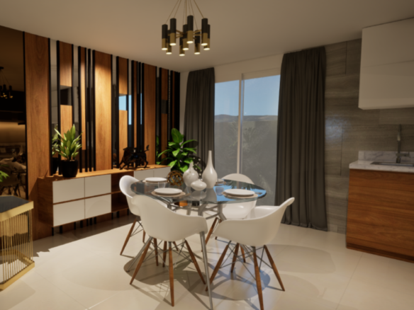Casa Nueva en Venta en Valle de los Encinos, Salinas Victoria | Modelo Águila Premier