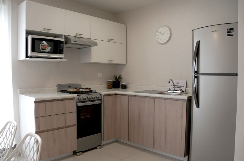 Casa Nueva en Venta en Residencial Santa Julia, Juárez | Modelo León Plus – Foto 3 Casa Nueva en Venta en Residencial Santa Julia, Juárez | Modelo León Plus
