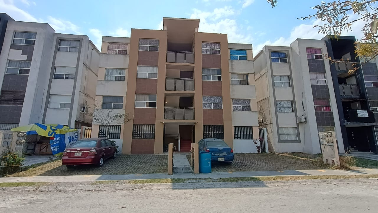Departamento en Venta en Privada Vía Siete, Juárez | 2 Recámaras