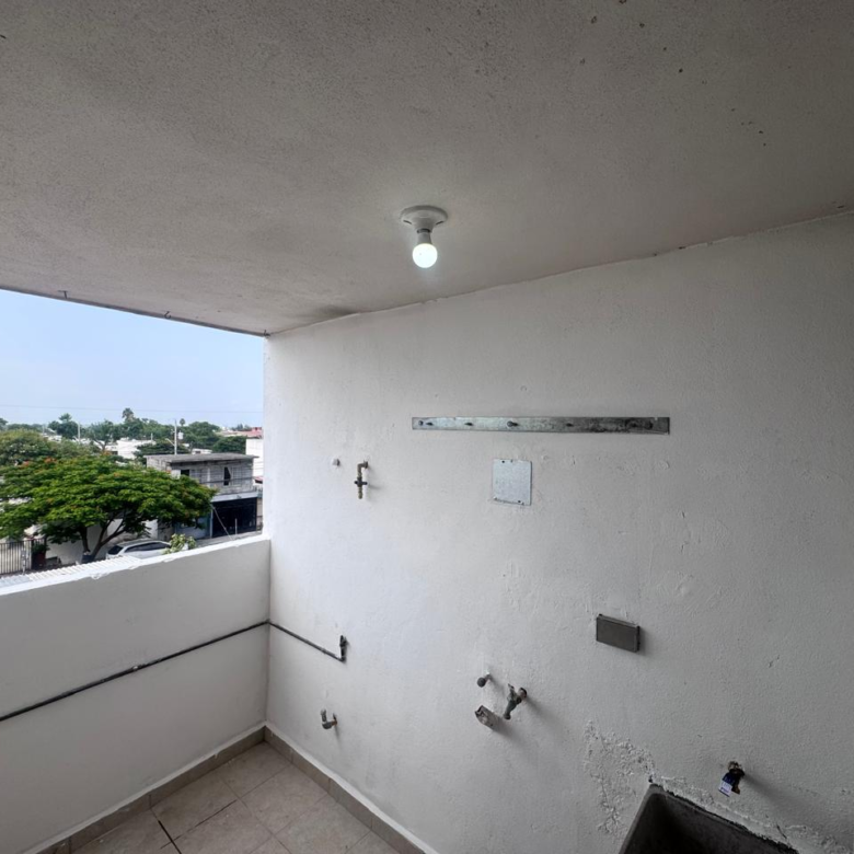 Departamento en Venta en Privada Vía Siete, Juárez | 2 Recámaras con Piso Cerámico