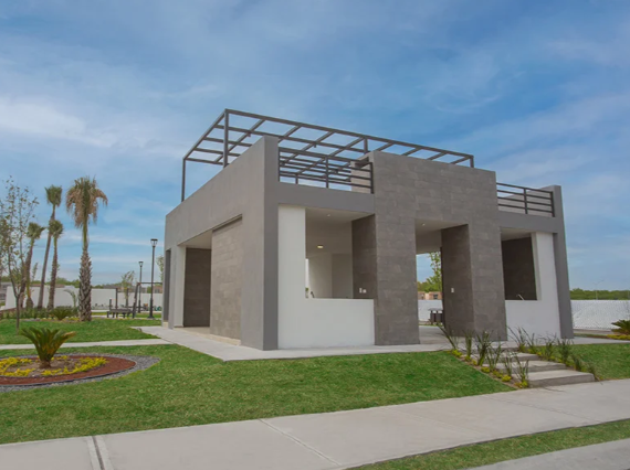 Casa Nueva en Venta en Privada Cantabria (Mirador), Juárez | Modelo Milán