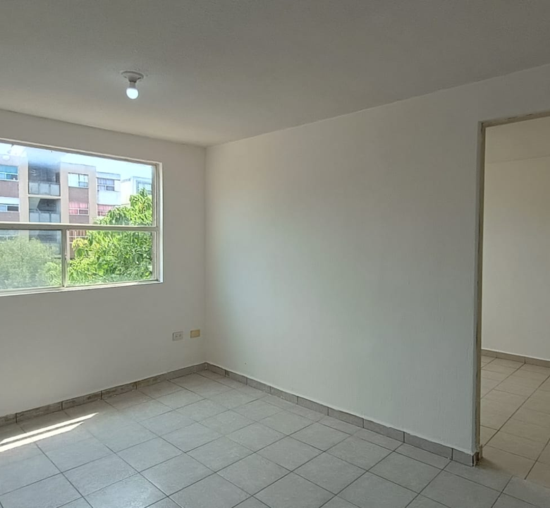 Departamento en Venta en Privada Vía Siete, Juárez | 2 Recámaras con Piso Cerámico