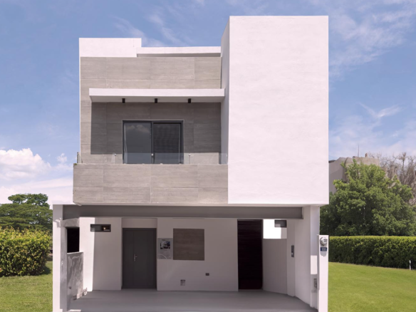 Casa Nueva en Venta en Cumbres del Lago, García / Monterrey | Modelo Boreal, 200 m²