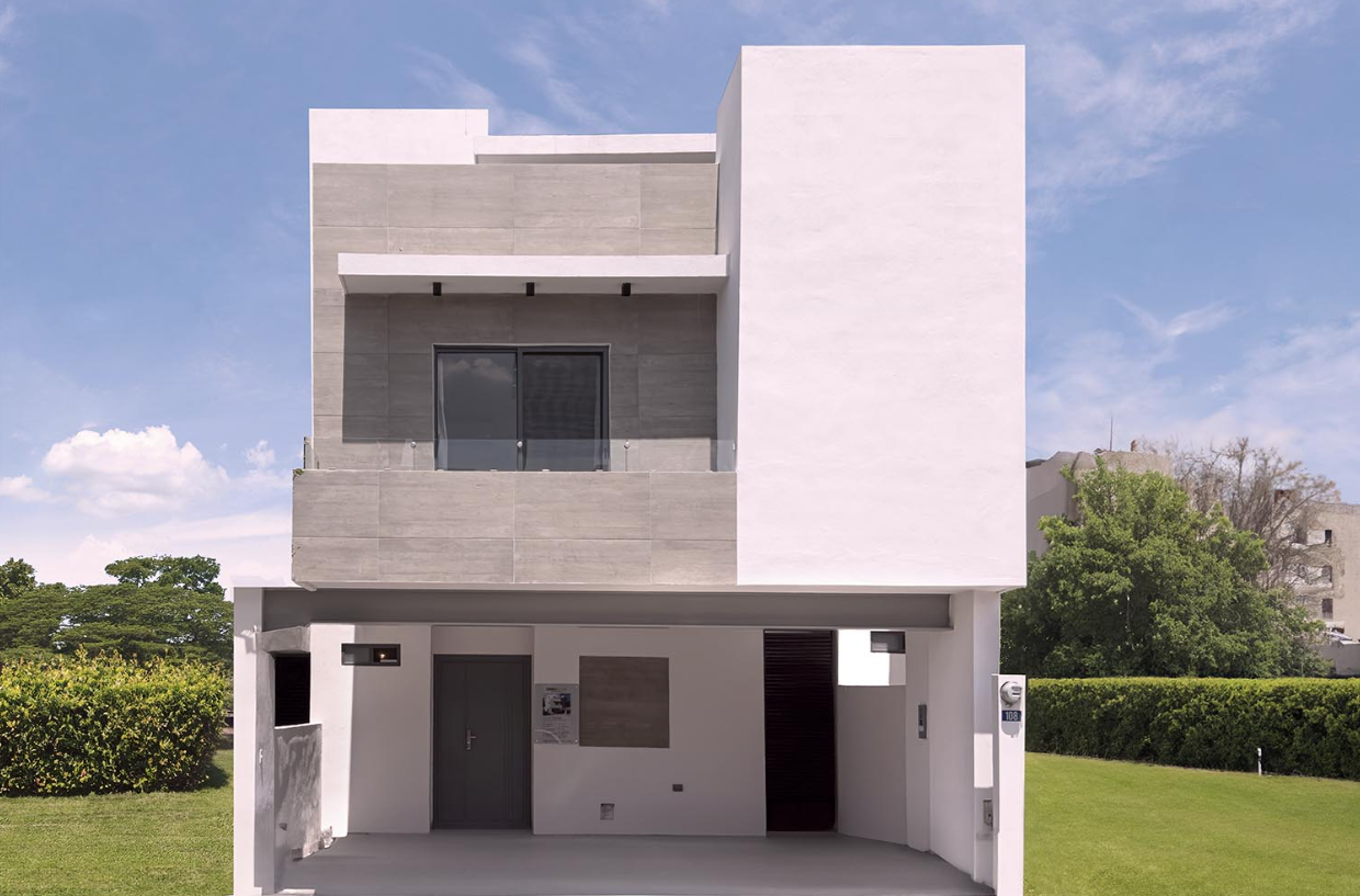 Casa Nueva en Venta en Cumbres del Lago, García / Monterrey | Modelo Boreal, 200 m² – Foto 1 Casa Nueva en Venta en Cumbres del Lago, García / Monterrey | Modelo Boreal, 200 m²