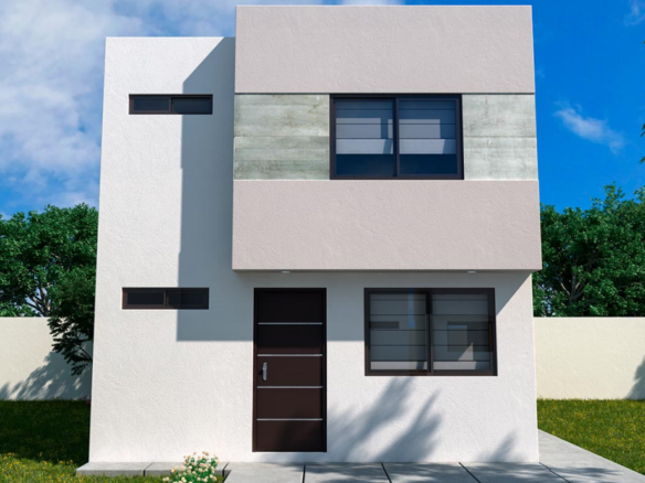Casa Nueva en Venta en Los Héroes Lincoln, García | Modelo Cerezo