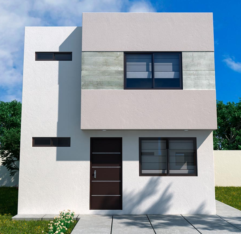 Casa Nueva en Venta en Los Héroes Lincoln, García | Modelo Cerezo