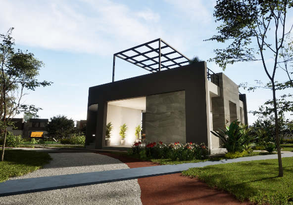 Casa Nueva en Venta en Valle Condesa (Sector Irlandés), Juárez | Modelo Milán