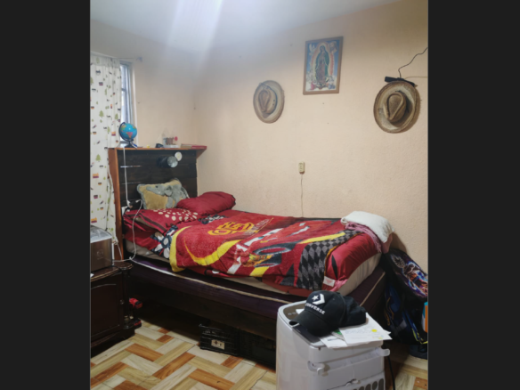 Casa en Venta en Fraccionamiento Los Cometas, Juárez | 60 m², 2 Recámaras