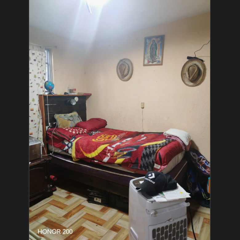 Casa en Venta en Fraccionamiento Los Cometas, Juárez | 60 m², 2 Recámaras