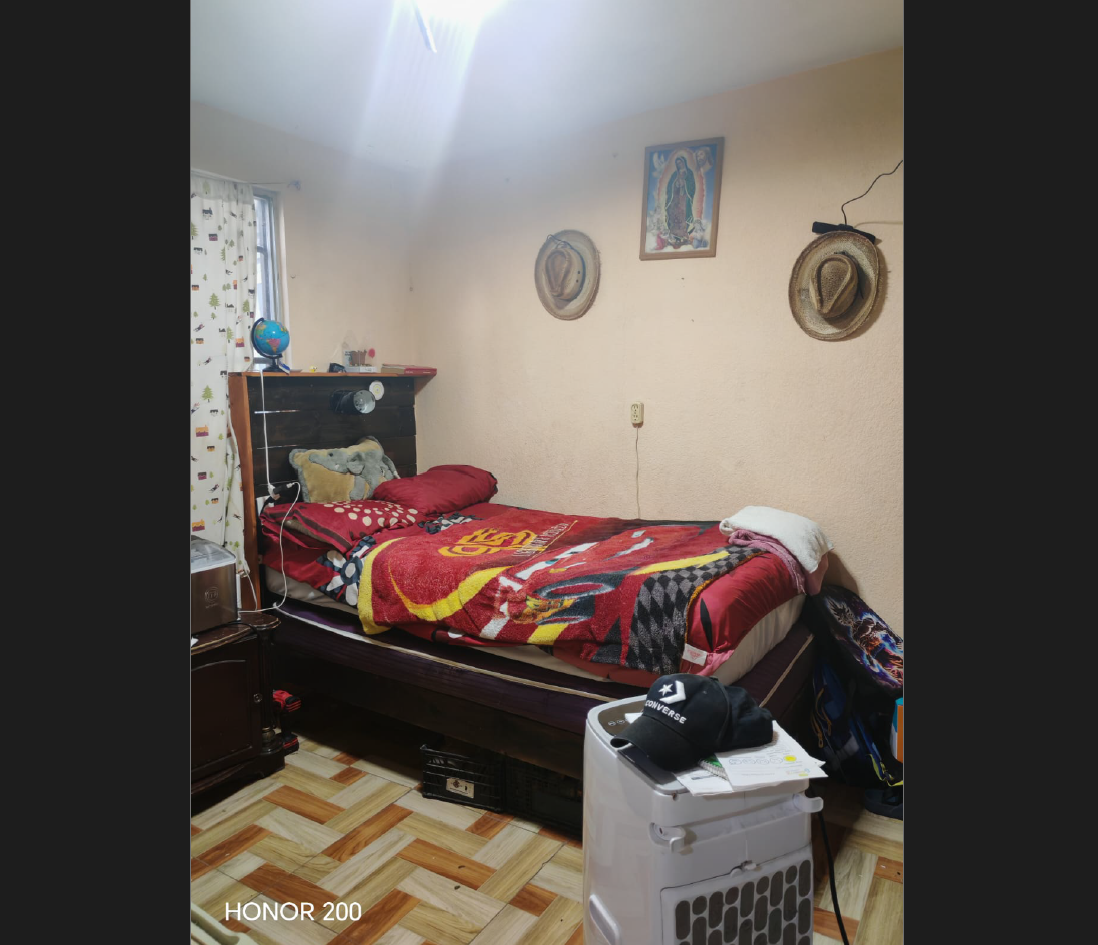 Casa en Venta en Fraccionamiento Los Cometas, Juárez | 60 m², 2 Recámaras