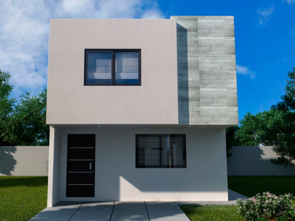 Casa Nueva en Venta en Altta Condesa, Juárez | Modelo Nogal, 115 m²