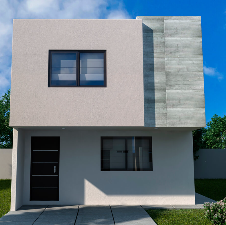 Casa Nueva en Venta en Altta Condesa, Juárez | Modelo Nogal, 115 m²