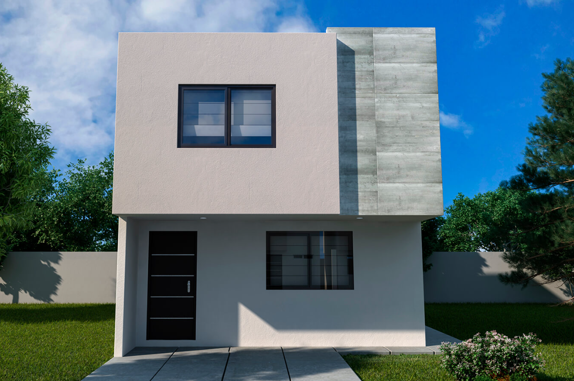 Casa Nueva en Venta en Altta Condesa, Juárez | Modelo Nogal, 115 m²