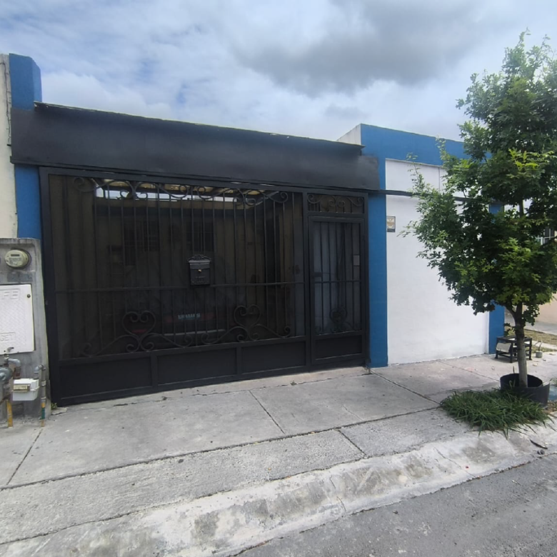 Casa en Venta en Fraccionamiento Madiba, Pesquería | 3 Recámaras con Cocina Equipada