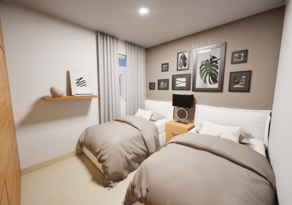 Casa Nueva en Venta en Valle Condesa (Sector Irlandés), Juárez | Modelo Milán