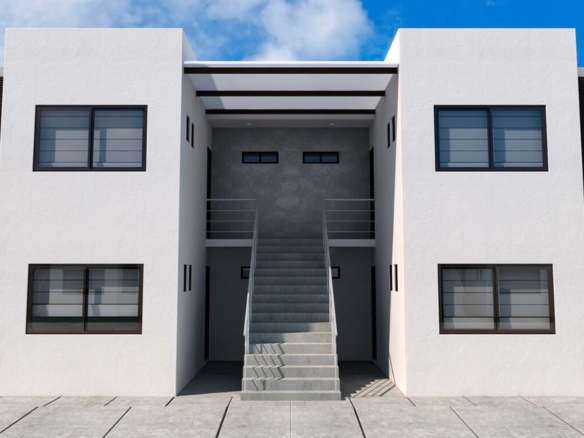 Casa Nueva en Venta en Altta Condesa, Juárez | Modelo Trébol PA