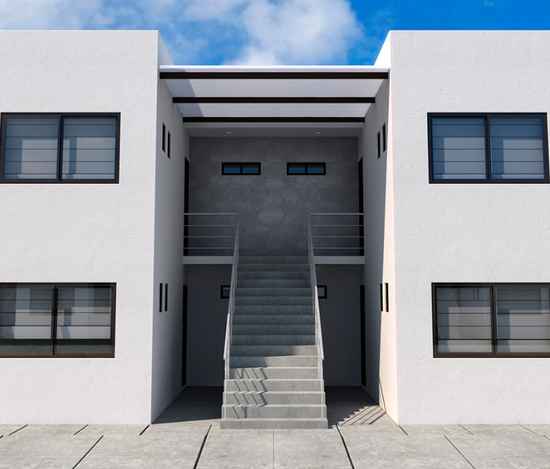 Casa Nueva en Venta en Altta Condesa, Juárez | Modelo Trébol PA