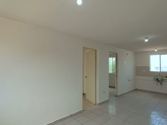 Departamento en Venta en Privada Vía Siete, Juárez | 2 Recámaras con Piso Cerámico