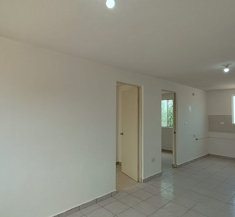Departamento en Venta en Privada Vía Siete, Juárez | 2 Recámaras con Piso Cerámico