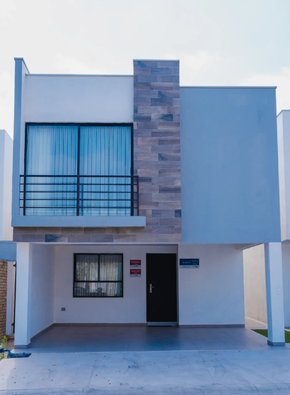Casa Nueva en Venta en Las Mercedes, Santa Rosa, Apodaca | Modelo Verona