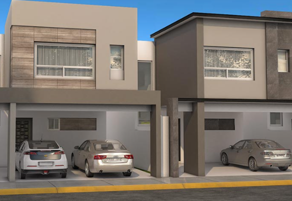 Casa Nueva en Venta en Misión de los Ángeles, Centro de Apodaca | Modelo Aura Elite